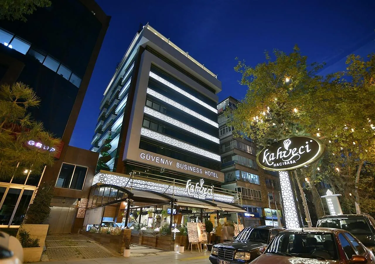 Guevenay Business Hotel Ankara 4*,