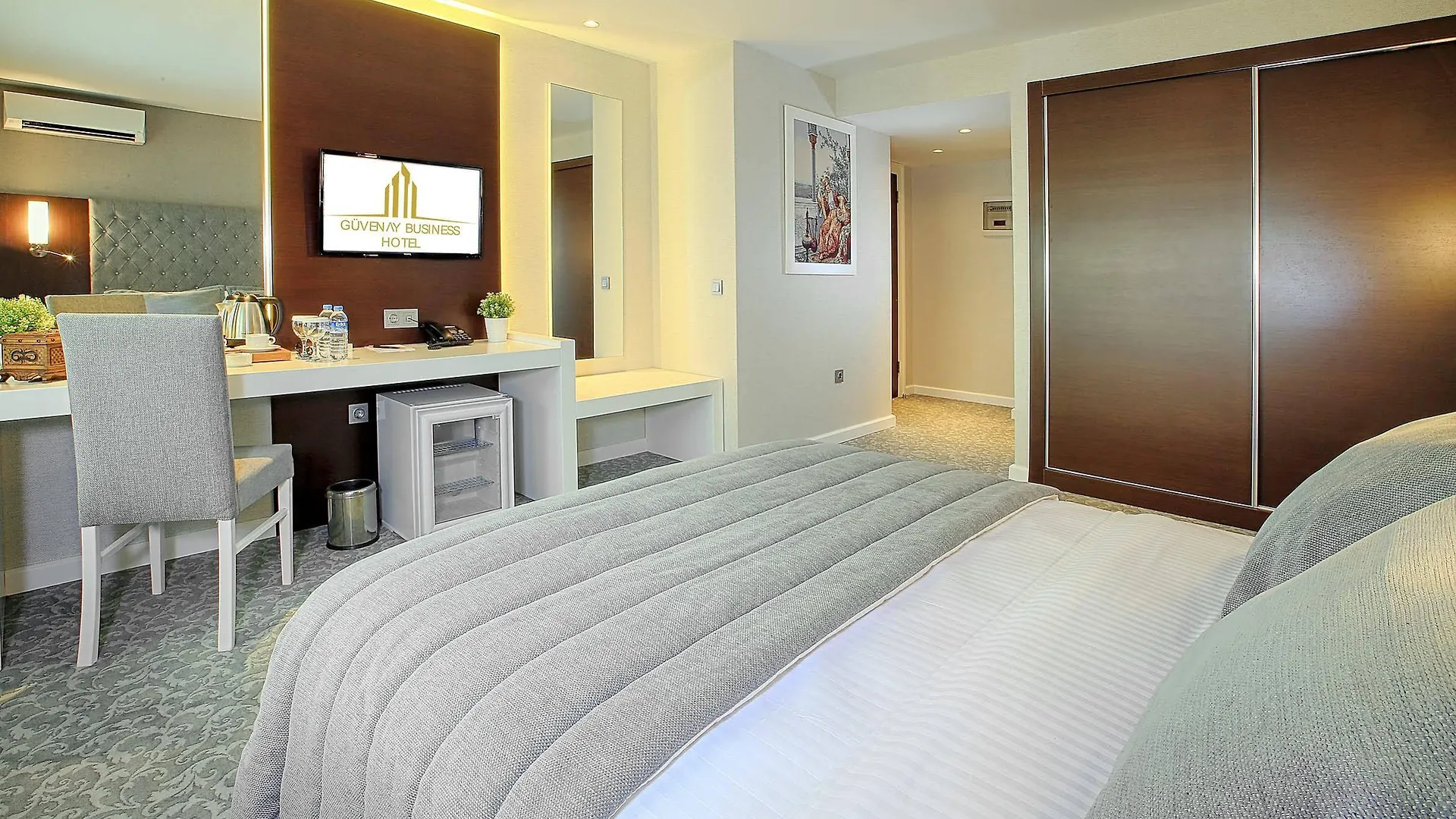 Guevenay Business Hotel Ankara 4*,