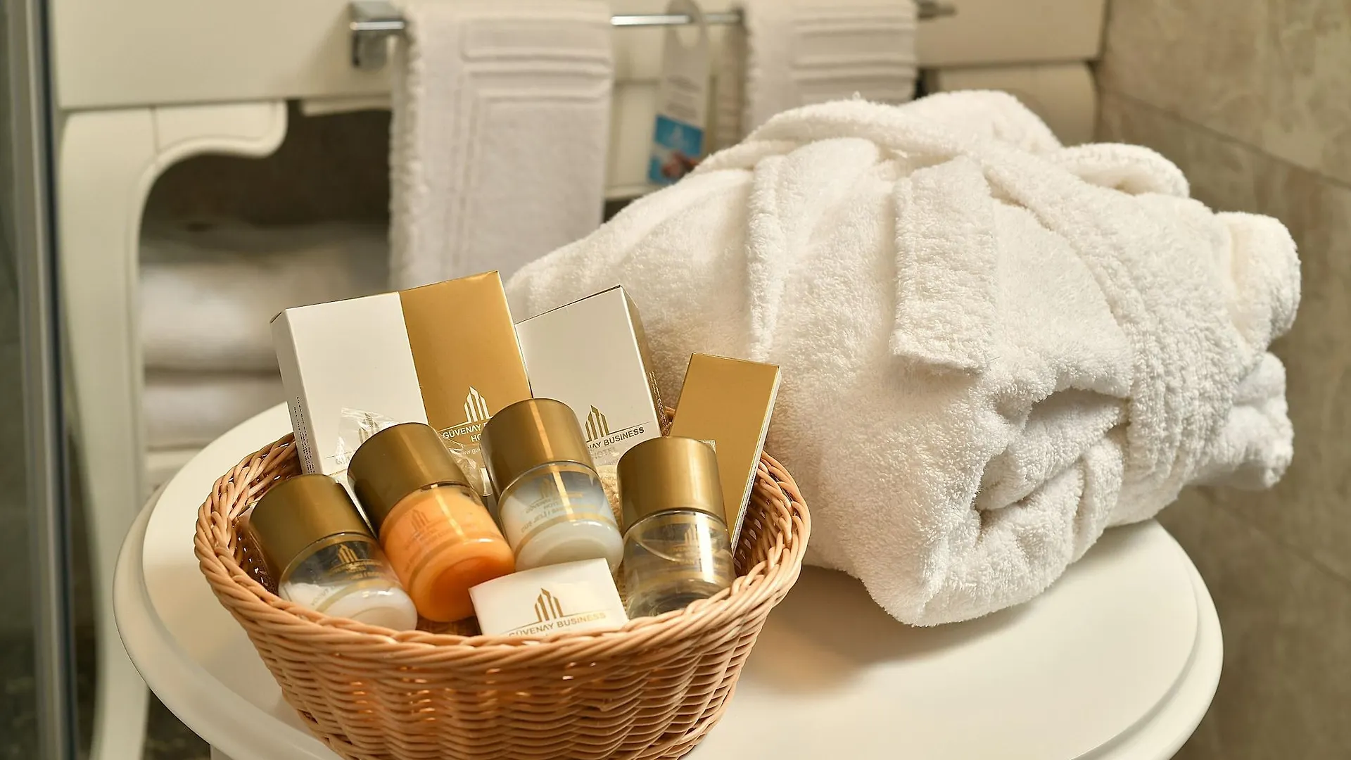 Guevenay Business Hotel Ankara Turkiet