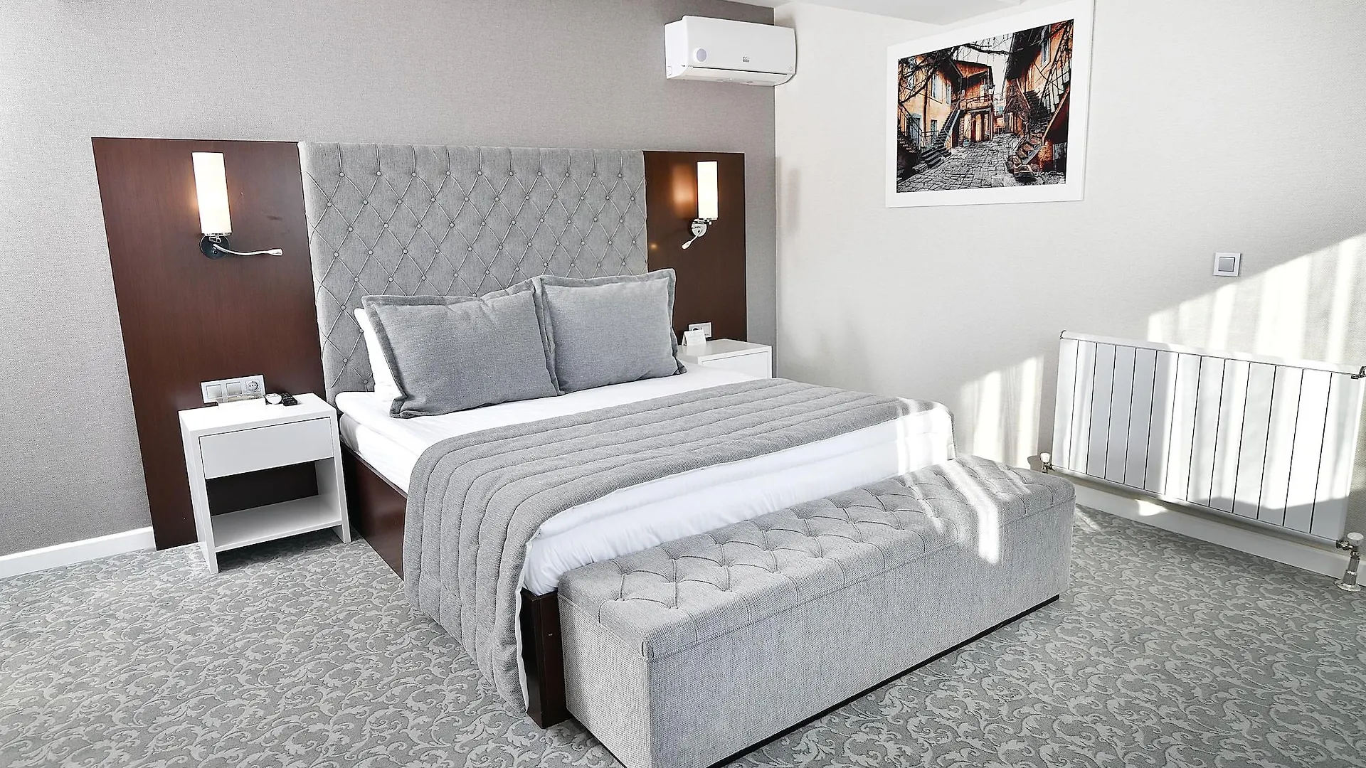 Guevenay Business Hotel Ankara 4*,