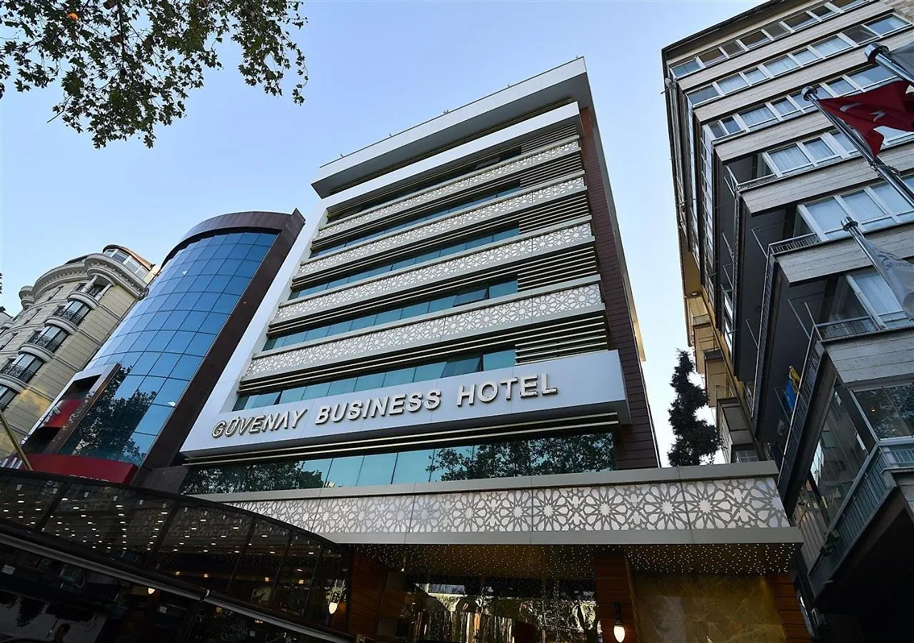 Guevenay Business Hotel Ankara Turkiet