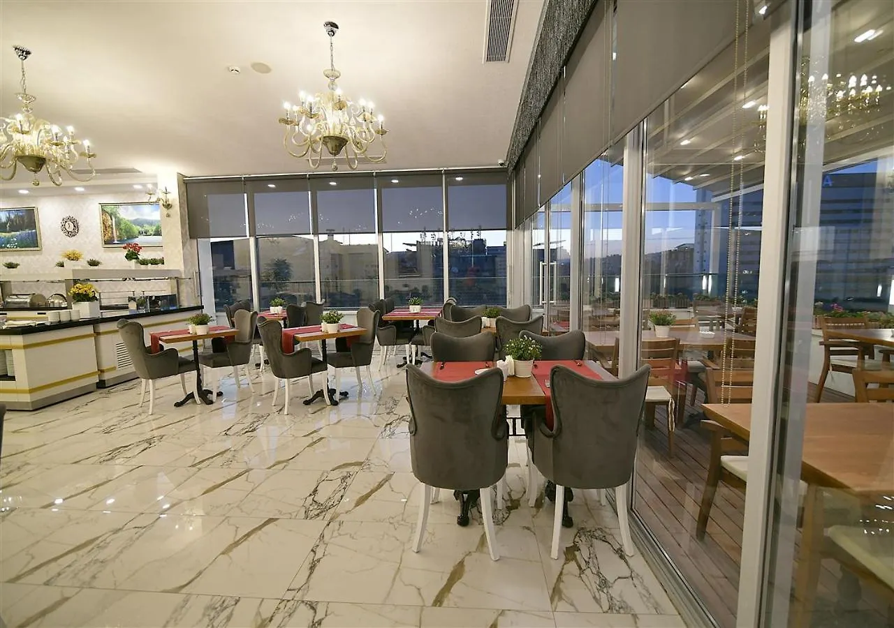 Guevenay Business Hotel Ankara 4*,  Turkiet