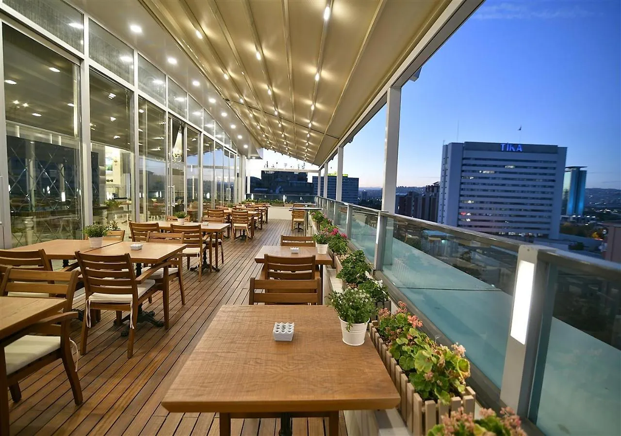 Guevenay Business Hotel Ankara 4*,