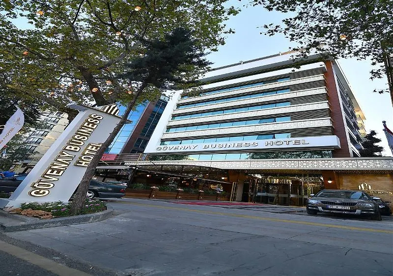 Guevenay Business Hotel Ankara 4*,  Turkiet